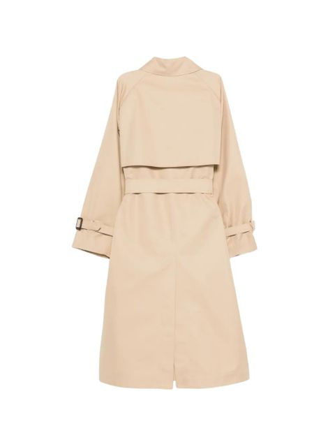Weekend Max Mara double-breasted belted coat - Neutrals - zdjęcie produktu nr 2