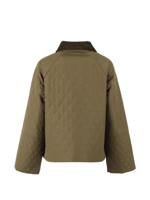 Barbour Kirby quilted jacket - Green - zdjęcie produktu nr 2
