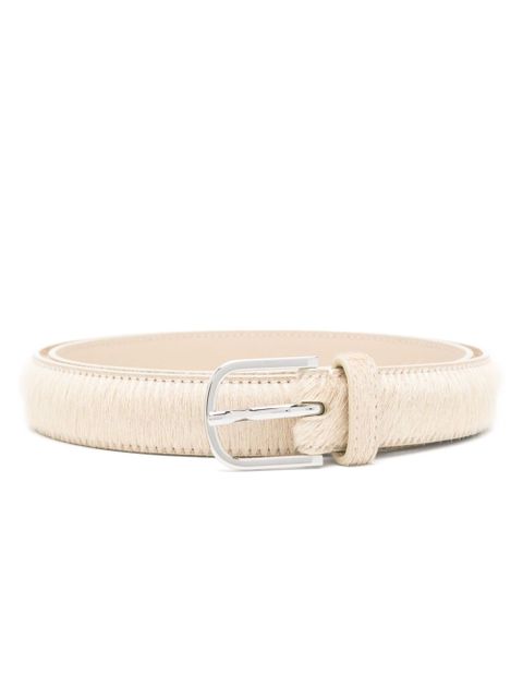 TOTEME brushed belt - Neutrals - zdjęcie produktu nr 1