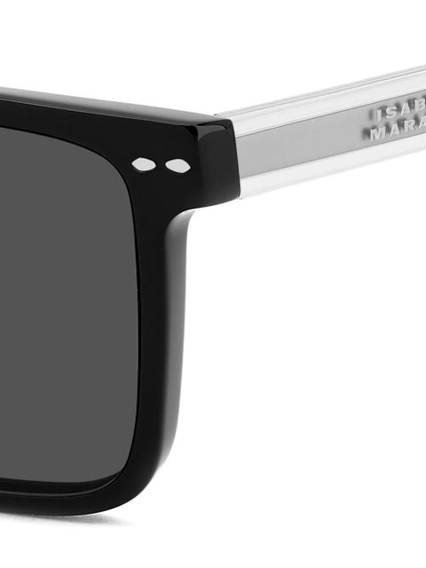 Isabel Marant Eyewear square-frame sunglasses - Grey