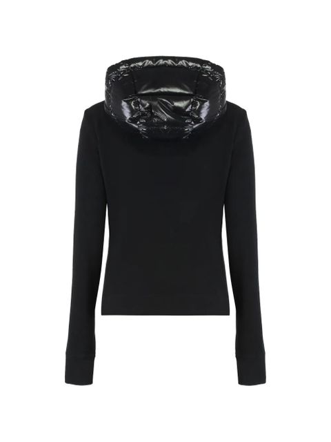 Moncler Grenoble padded zip-up hoodie - Black - zdjęcie produktu nr 2