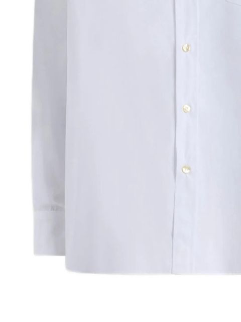 ETRO cotton shirt - Blue - zdjęcie produktu nr 2