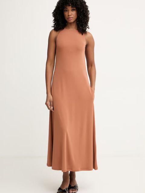 MM by Max Mara sukienka z wiskozy BOSSO - zdjęcie produktu nr 1