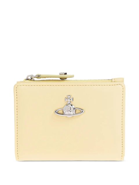 Vivienne Westwood Orb-detail wallet - Yellow - zdjęcie produktu nr 1