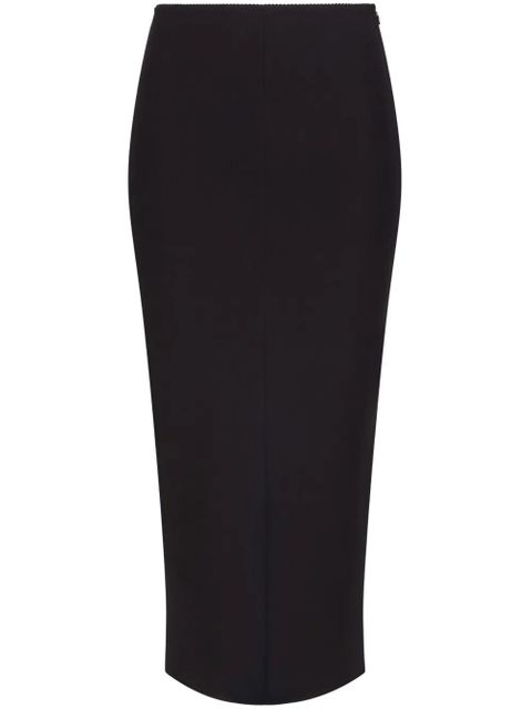 Dolce & Gabbana high-waist pencil skirt - Black - zdjęcie produktu nr 1