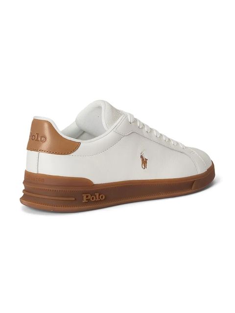 Polo Ralph Lauren sneakersy skórzane Hrt Ct II