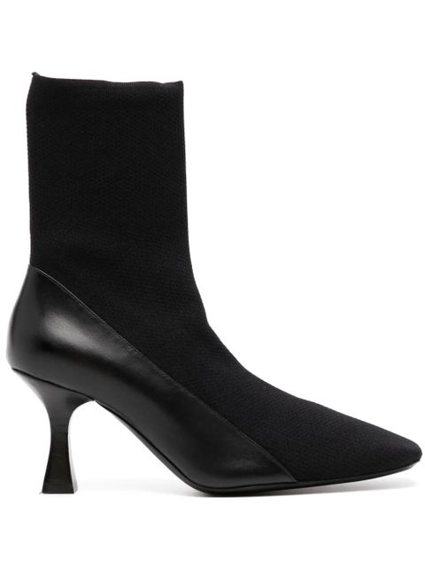 NEOUS Ruch 70mm leather ankle boots - Black - zdjęcie produktu nr 1