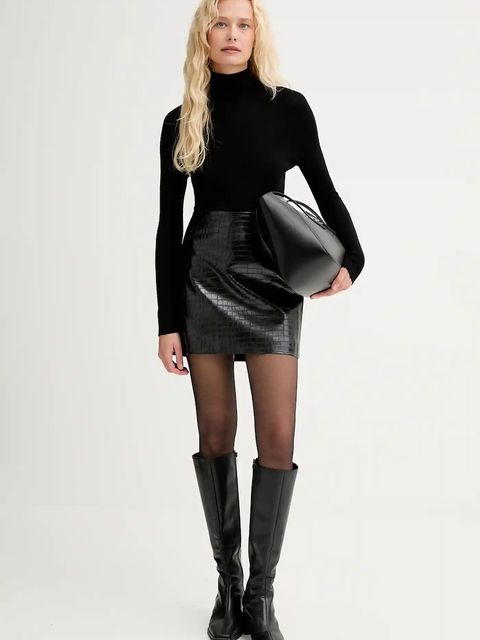 Calvin Klein torebka kolor czarny LV04F3145G