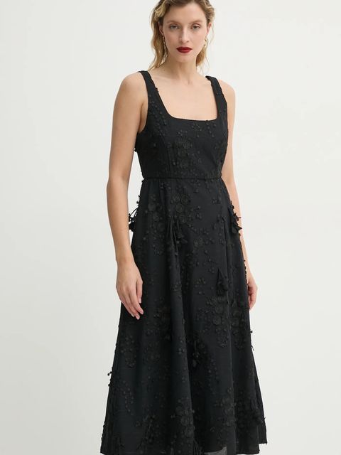 MUNTHE sukienka bawełniana FRONIA - zdjęcie produktu nr 1