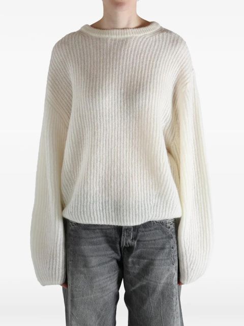 TOTEME ribbed sweater - Neutrals - zdjęcie produktu nr 2