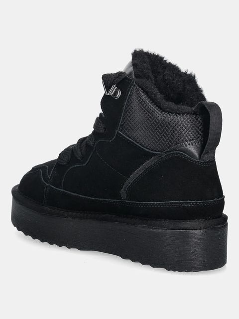 Steve Madden sneakersy zamszowe Paci damskie kolor czarny 11003464 - zdjęcie produktu nr 2