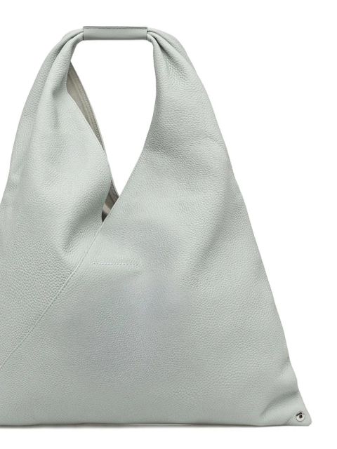 MM6 Maison Margiela leather tote bag - Grey