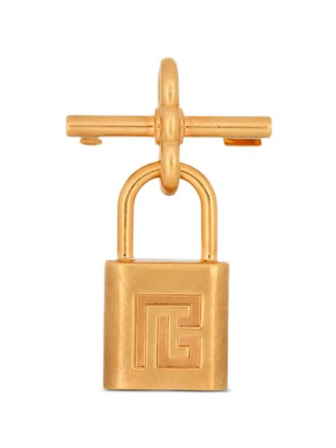 Balmain padlock key brooch - Gold - zdjęcie produktu nr 2