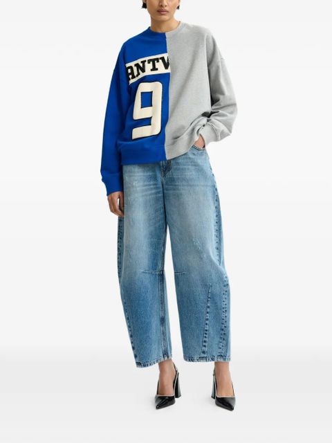 Essentiel Antwerp Jame long-sleeve sweatshirt - Blue - zdjęcie produktu nr 2