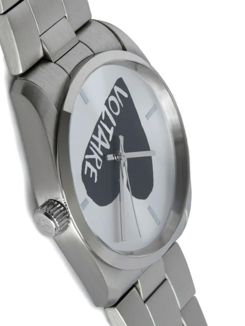 Zadig&Voltaire Steel Heart 38mm - Silver - zdjęcie produktu nr 2