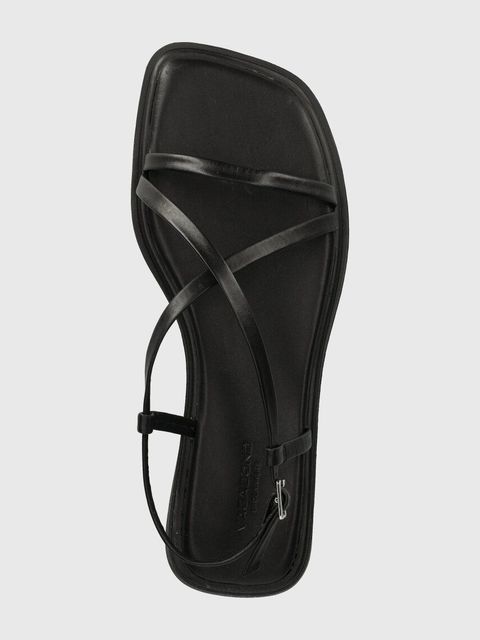 Vagabond Shoemakers sandały skórzane IZZY damskie kolor czarny 5713-201-20