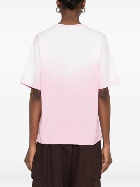 Moschino letter-print T-shirt - Pink