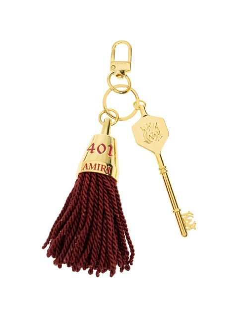 AMIRI tassel key-charm keyring - Red - zdjęcie produktu nr 1
