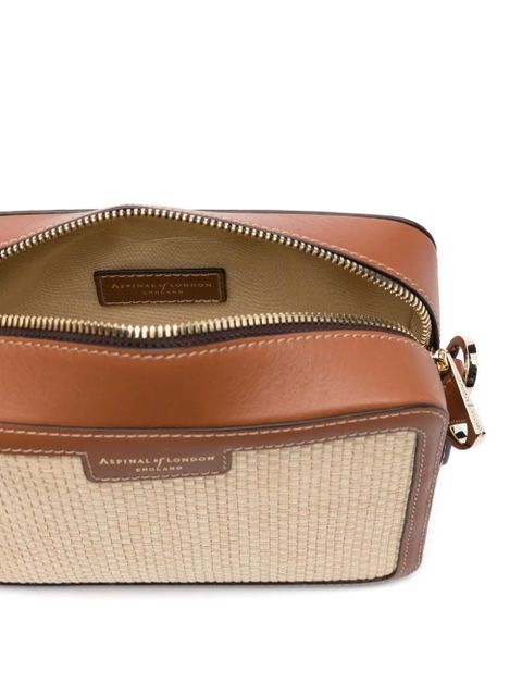 Aspinal Of London Camera cross body bag - Neutrals