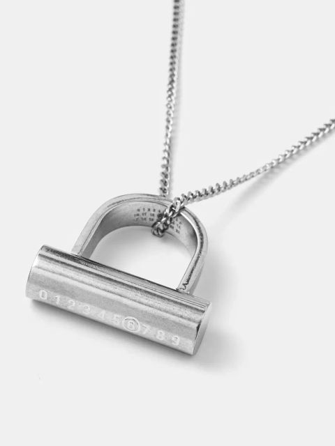 MM6 Maison Margiela naszyjnik SM7UU0072.P7065