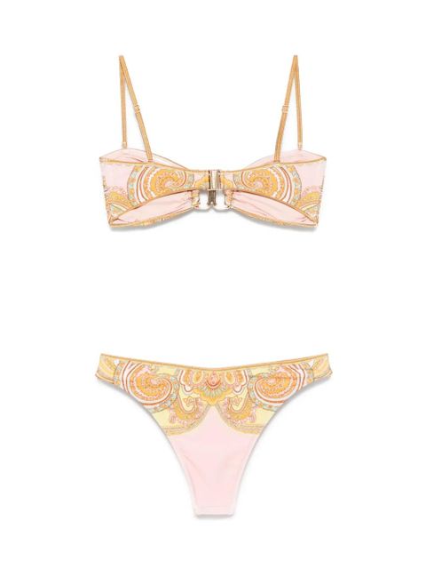 ZIMMERMANN Maxine bikini - Pink - zdjęcie produktu nr 2