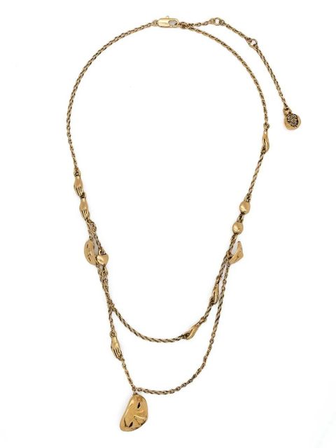 LEMAIRE Estampe chain-link necklace - Gold - zdjęcie produktu nr 1