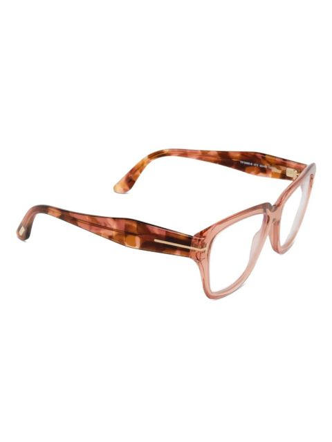 TOM FORD Eyewear square-frame glasses - Pink