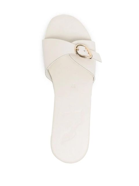 Ancient Greek Sandals Eco Nappa clogs - White