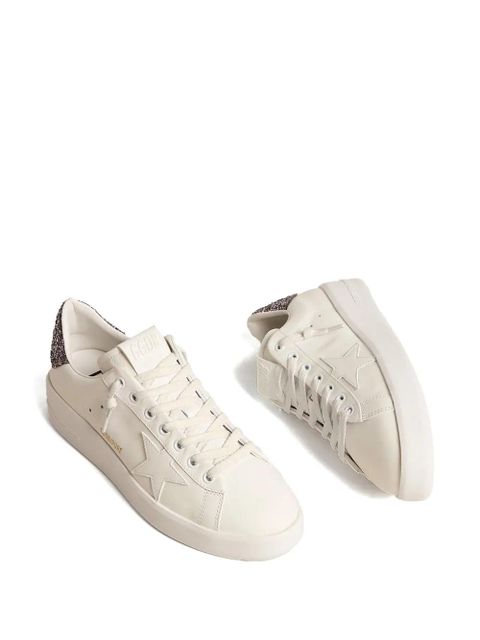 Golden Goose Purestar leather sneakers - White