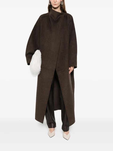 The Frankie Shop short sleeve coat - Brown