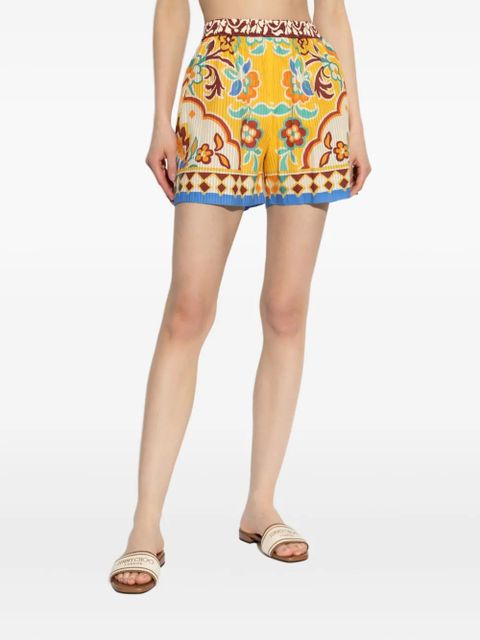 ETRO floral-print shorts - Neutrals
