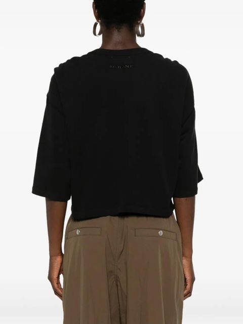 MARANT ÉTOILE Perolina T-shirt - Black