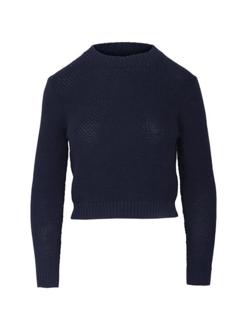 Altuzarra Pogo cropped sweater - Blue - zdjęcie produktu nr 1