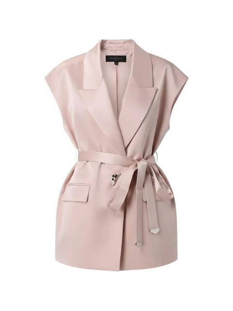 PINKO belted satin gilet - zdjęcie produktu nr 1