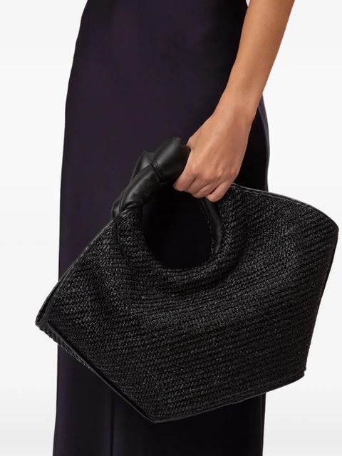 Hereu knot-detail tote bag - Black - zdjęcie produktu nr 2