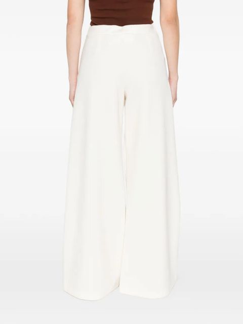 Max Mara MXPNIGELLA wide-leg trousers - White