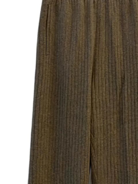 Loro Piana Baby Coste ribbed cashmere trousers - Brown - zdjęcie produktu nr 2