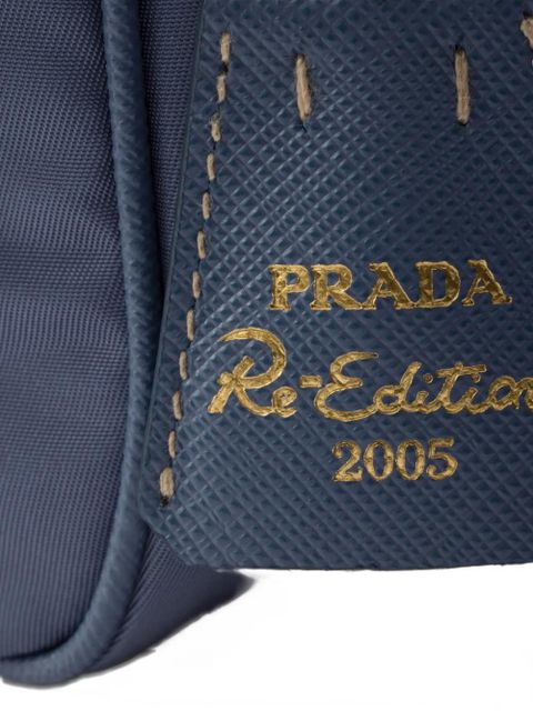 Prada Re-Edition 2005 Re-Nylon bag - Blue
