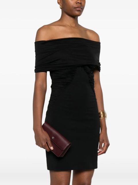 Max Mara Busta leather clutch - Red - zdjęcie produktu nr 2