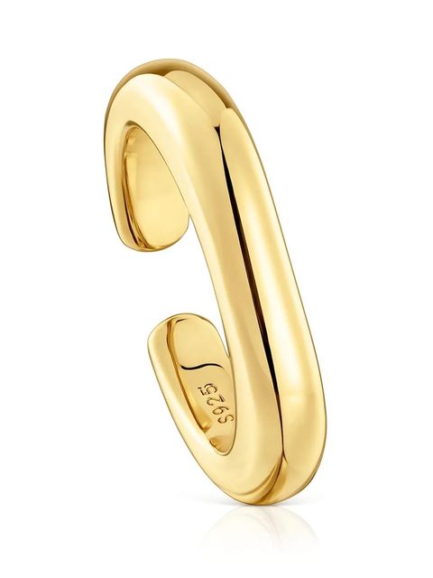 Tous pierścionek ze srebra pokrytego złotem 1004239110 - zdjęcie produktu nr 1