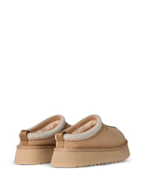 UGG Tazz II platform-sole braided-trim shoes - Brown