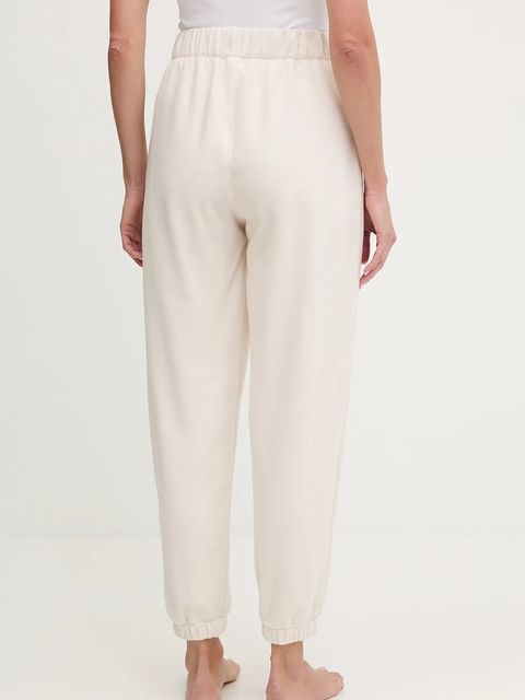 JOYINME spodnie dresowe Kind kolor beżowy gładkie Kind - zdjęcie produktu nr 2