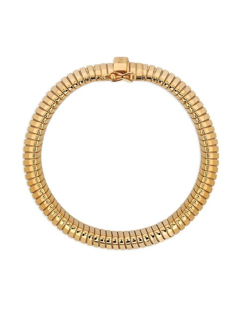 ANINE BING coil chain bracelet - Gold