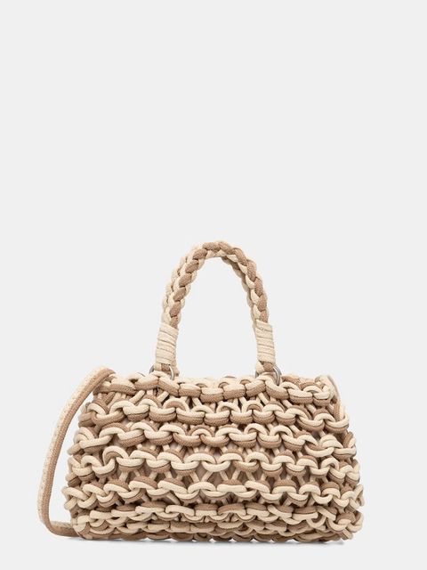 Answear.LAB torebka crossbody damska bawełniana - zdjęcie produktu nr 1