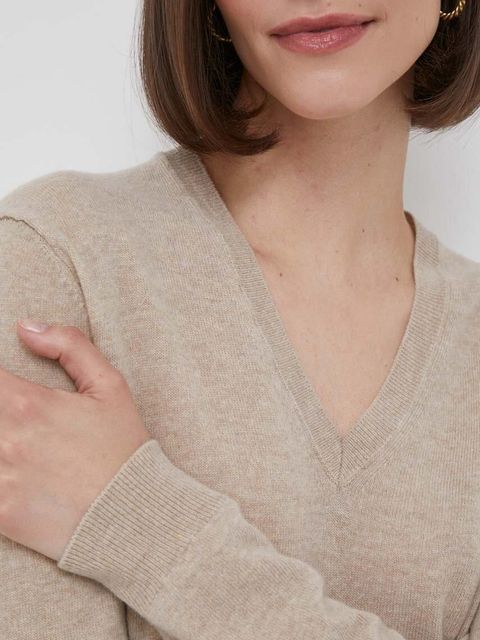 United Colors of Benetton sweter wełniany