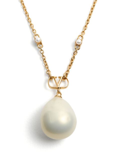 Valentino Garavani VLogo Signature necklace - Gold - zdjęcie produktu nr 2