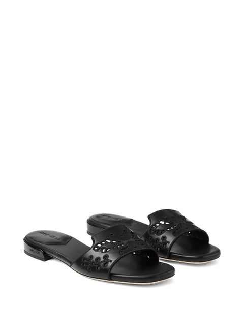 Jimmy Choo Ariane flat sandals - Black - zdjęcie produktu nr 2
