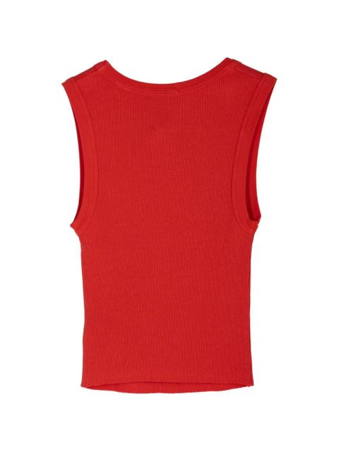 AGOLDE Poppy tank top - Red - zdjęcie produktu nr 2