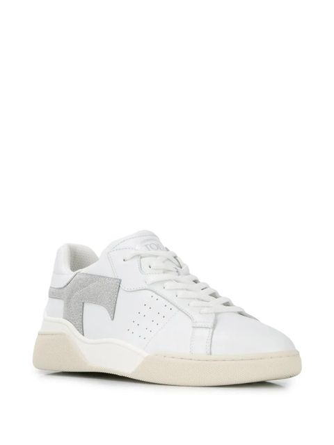 Tod's leather sneakers - White - zdjęcie produktu nr 2