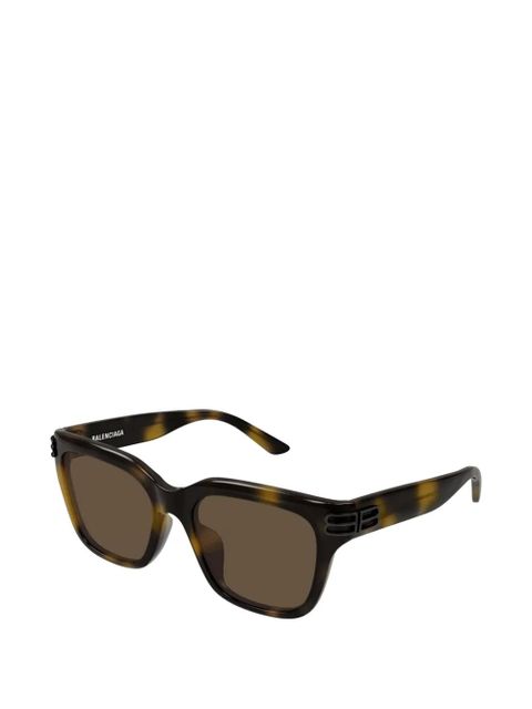 Balenciaga Eyewear havana logo sunglasses - Brown - zdjęcie produktu nr 2